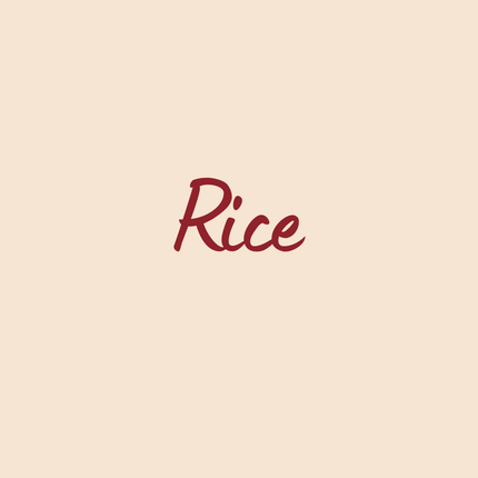Collection image for: Rice