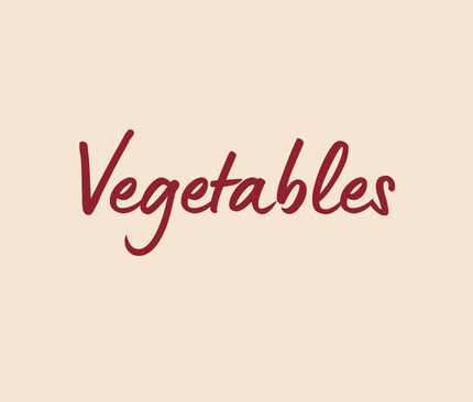 Collection image for: Vegetables