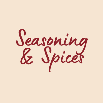 Collection image for: Seasoning & Spices