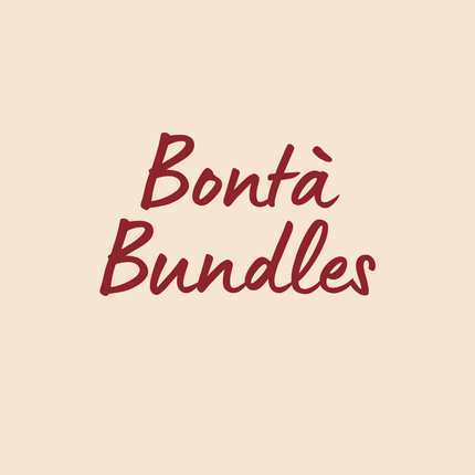 Collection image for: Bontà Bundles