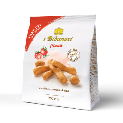 I BIBANESI - PIZZA Chunky Breadsticks with Extra Virgin Olive Oil