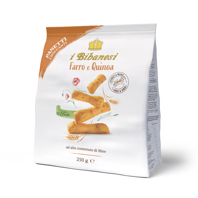 I BIBANESI - FARRO with Spelt & Quinoa Organic flour
