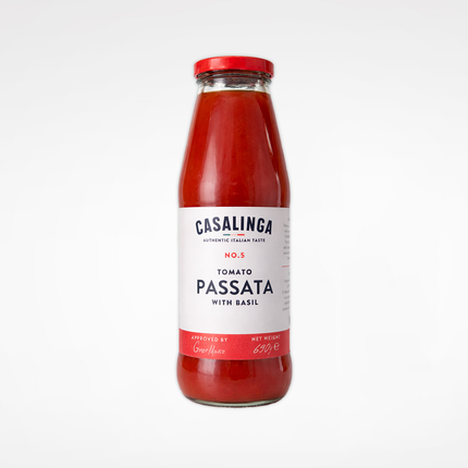 CASALINGA Passata with Basil 690g