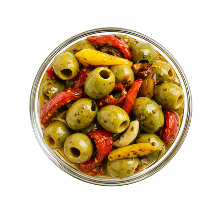 CASALINGA Pitted Italian Antipasto Olives 290g