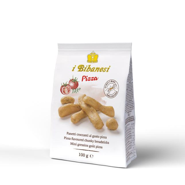 I BIBANESI - PIZZA Chunky Breadsticks with Extra Virgin Olive Oil