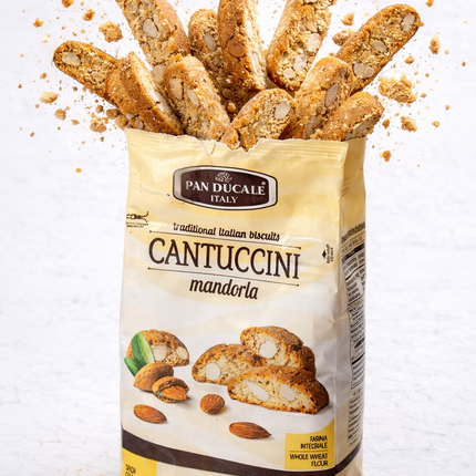 PAN DUCALE Cantuccini Biscuits with Almonds 600g