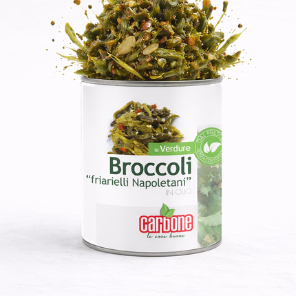 CARBONE Friarielli in Oil 750g