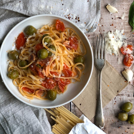 CASALINGA Pitted Nocellara Olives 300g