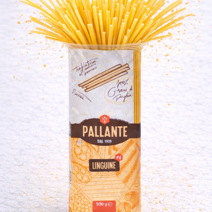 PALLANTE #5 Linguine Bronze Die 500g