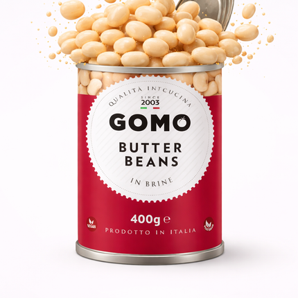 GOMO Butter Beans In Brine 400g