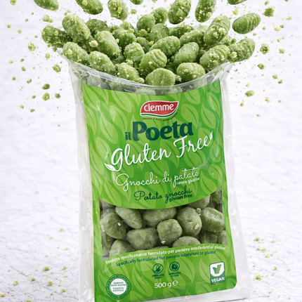 IL POETA Gluten Free Spinach Gnocchi 500g