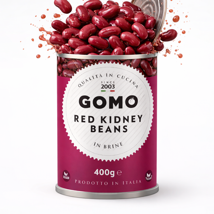 GOMO Red Kidney Beans In Brine 400g