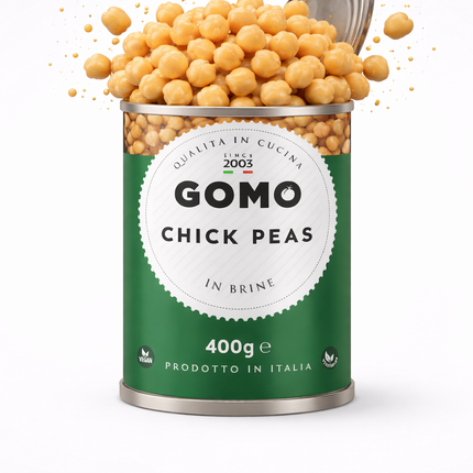 GOMO Chick Peas In Brine 400g