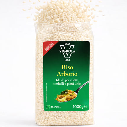 VIGNOLA Arborio Rice 1kg