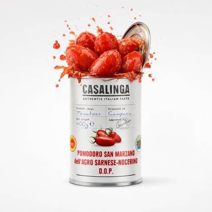 CASALINGA San Marzano Tomatoes D.O.P. 400g