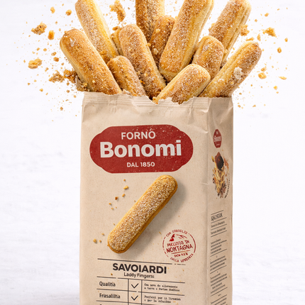 BONOMI Savoiardi Biscuits (Ladyfingers) 400g