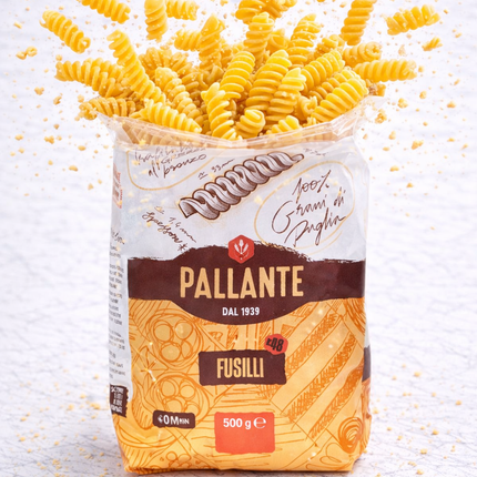 PALLANTE #48 Fusilli Bronze Die 500g