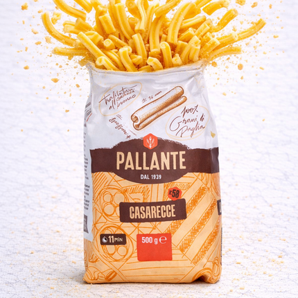 PALLANTE #58 Casarecce Bronze Die 500g