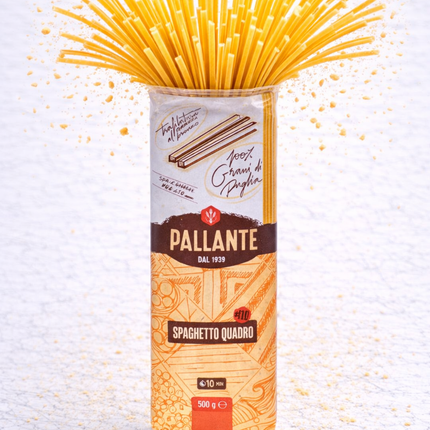 PALLANTE #111 Spaghetto Quadro Bronze 500g