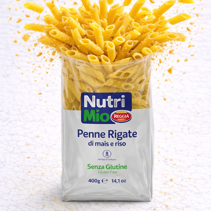 NUTRI MIO Gluten Free Penne Rigate 400g
