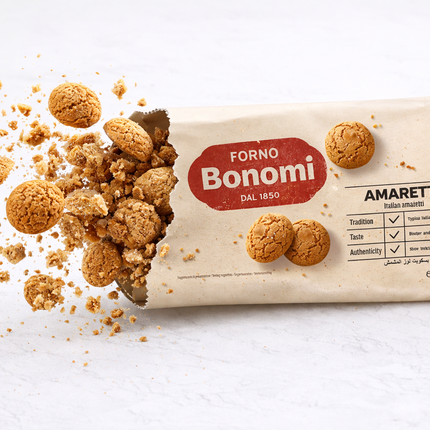 BONOMI Amaretti Biscuits 200g