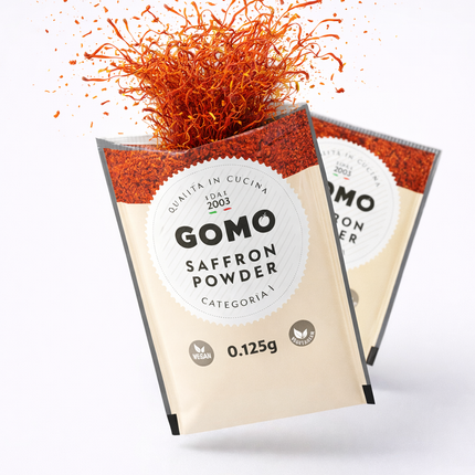GOMO Saffron Powder ISO1 0.125g (single sachet)