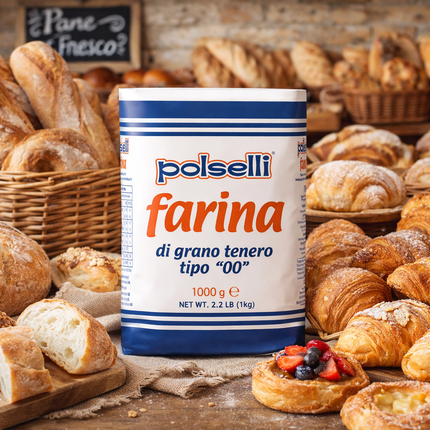 POLSELLI "00" Multi-Purpose Flour 1kg