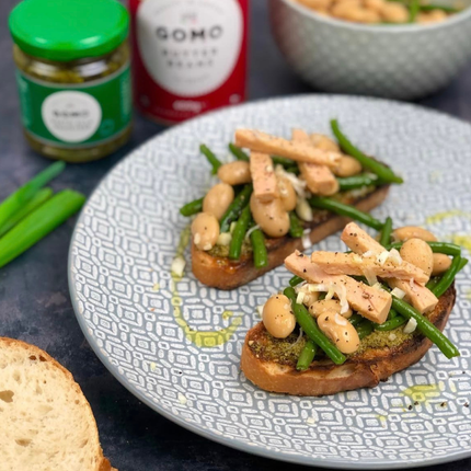 GOMO Butter Beans In Brine 400g