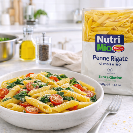 NUTRI MIO Gluten Free Penne Rigate 400g