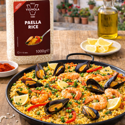 VIGNOLA Paella Rice 1kg