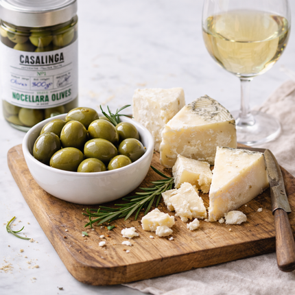 CASALINGA Whole Nocellara Olives 300g