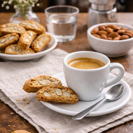 PAN DUCALE Cantuccini Biscuits with Almonds 600g