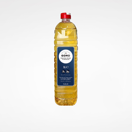 GOMO White Wine Vinegar PET 1lt