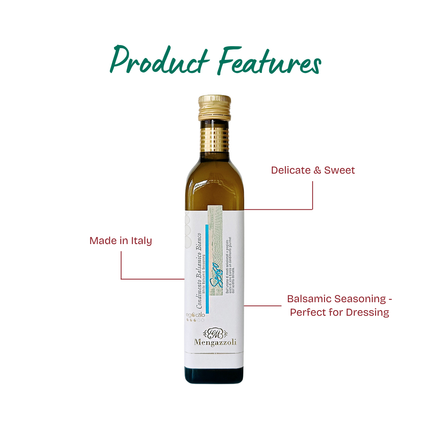 MENGAZZOLI White Balsamic Vinegar "Seasoning" 500ml
