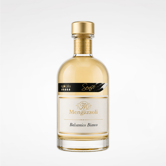 MENGAZZOLI White Balsamic Condiment Senso Black 250ml