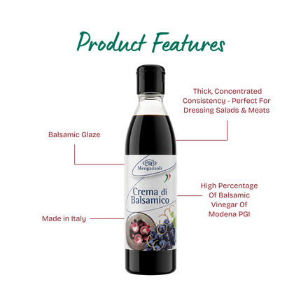 MENGAZZOLI Balsamic Glaze 250ml