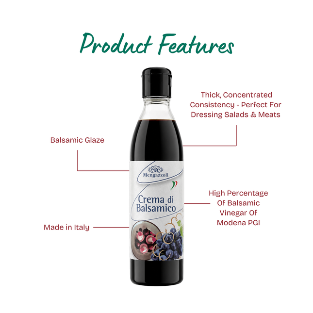 MENGAZZOLI Balsamic Glaze 250ml