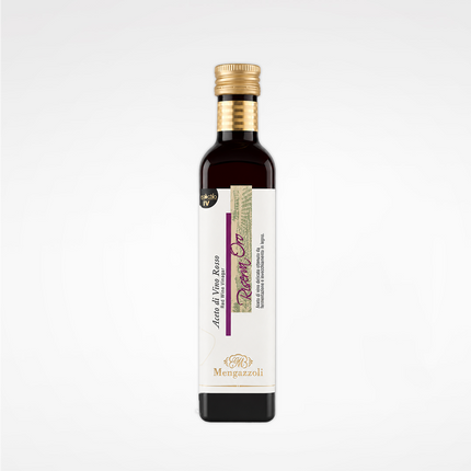 MENGAZZOLI Red Wine Vinegar "Riserva Oro" 250ml