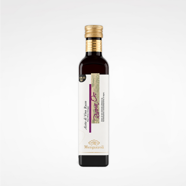 MENGAZZOLI Red Wine Vinegar "Riserva Oro" 250ml