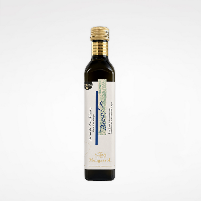 MENGAZZOLI White Wine Vinegar "Riserva Oro" 250ml
