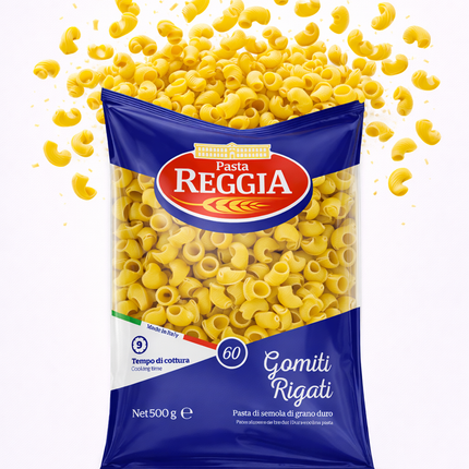 REGGIA #60 Gomiti Rigati 500g