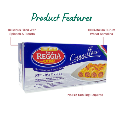 REGGIA Cannelloni 250g