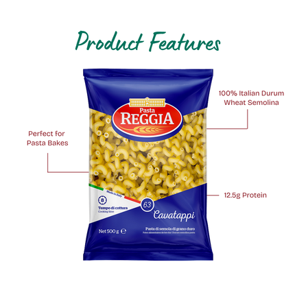 REGGIA #63 Cavatappi 500g