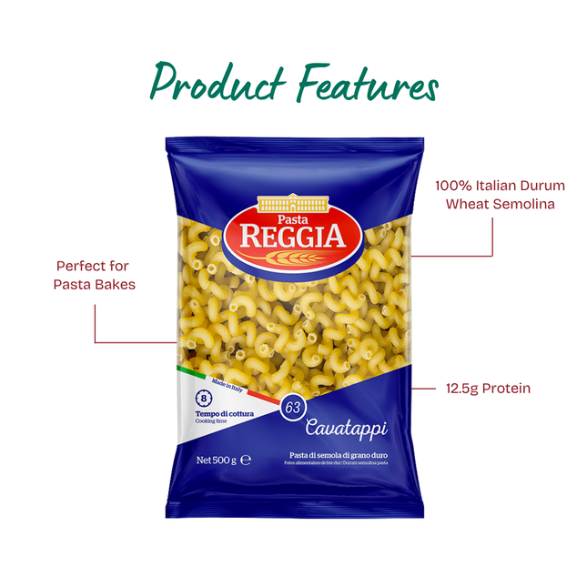 REGGIA #63 Cavatappi 500g