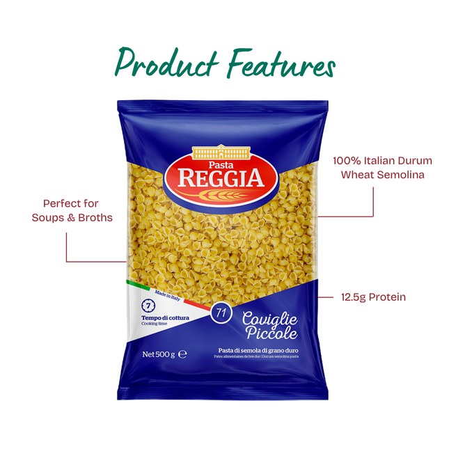 REGGIA #71 Coviglie Piccole 500g