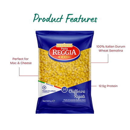 REGGIA #94 Chifferini Rigati 500g