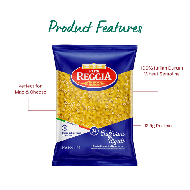 REGGIA #94 Chifferini Rigati 500g