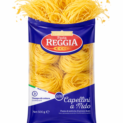 REGGIA #609 Capellini a Nidi 500g