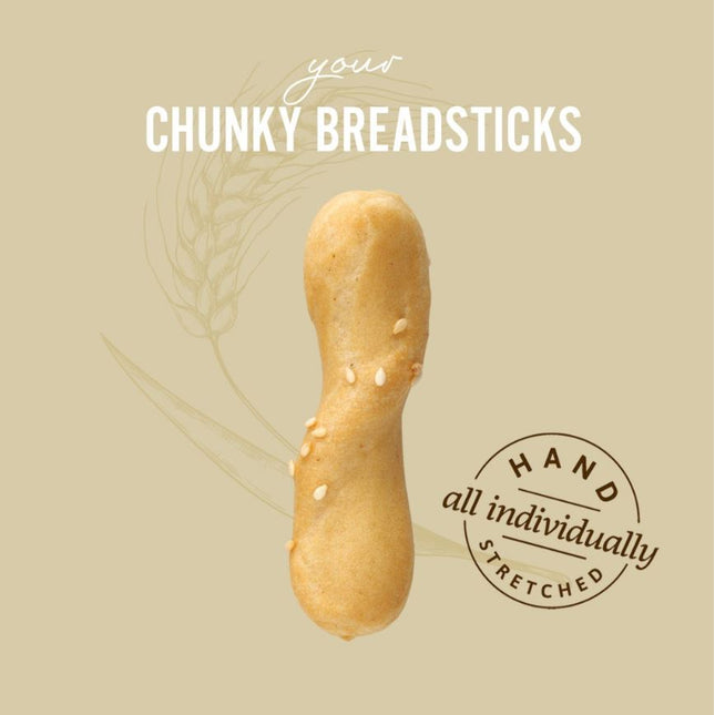 I BIBANESI - CLASSIC Chunky Breadsticks with Extra Virgin Olive Oil