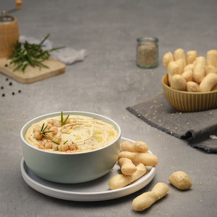 I BIBANESI - CLASSIC Chunky Breadsticks with Extra Virgin Olive Oil